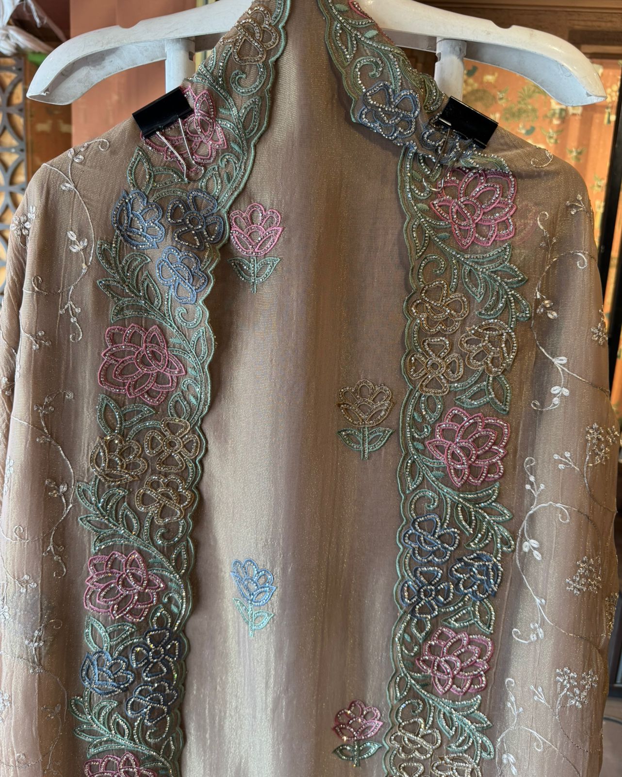 Crinkled Crushed tissue unstiched tissue