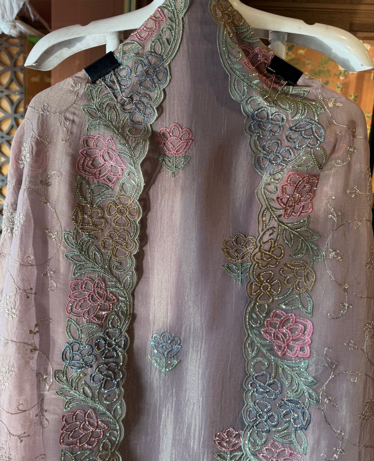 Crinkled Crushed tissue unstiched tissue