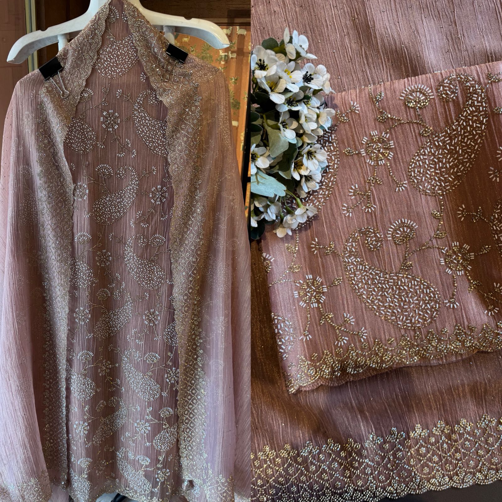 Lightweight Crushed tissue