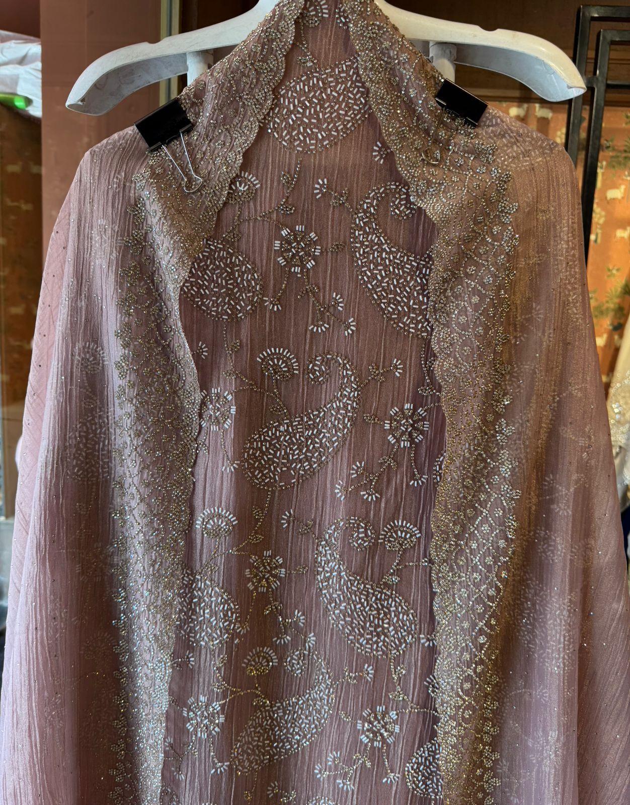 Lightweight Crushed tissue