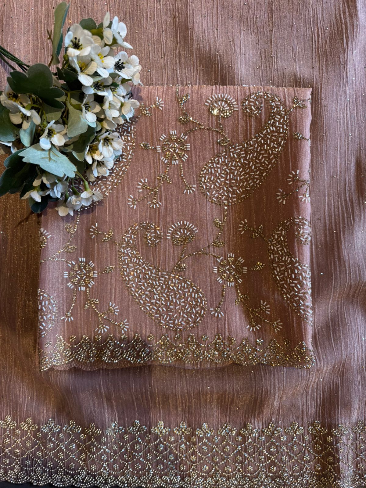 Lightweight Crushed tissue