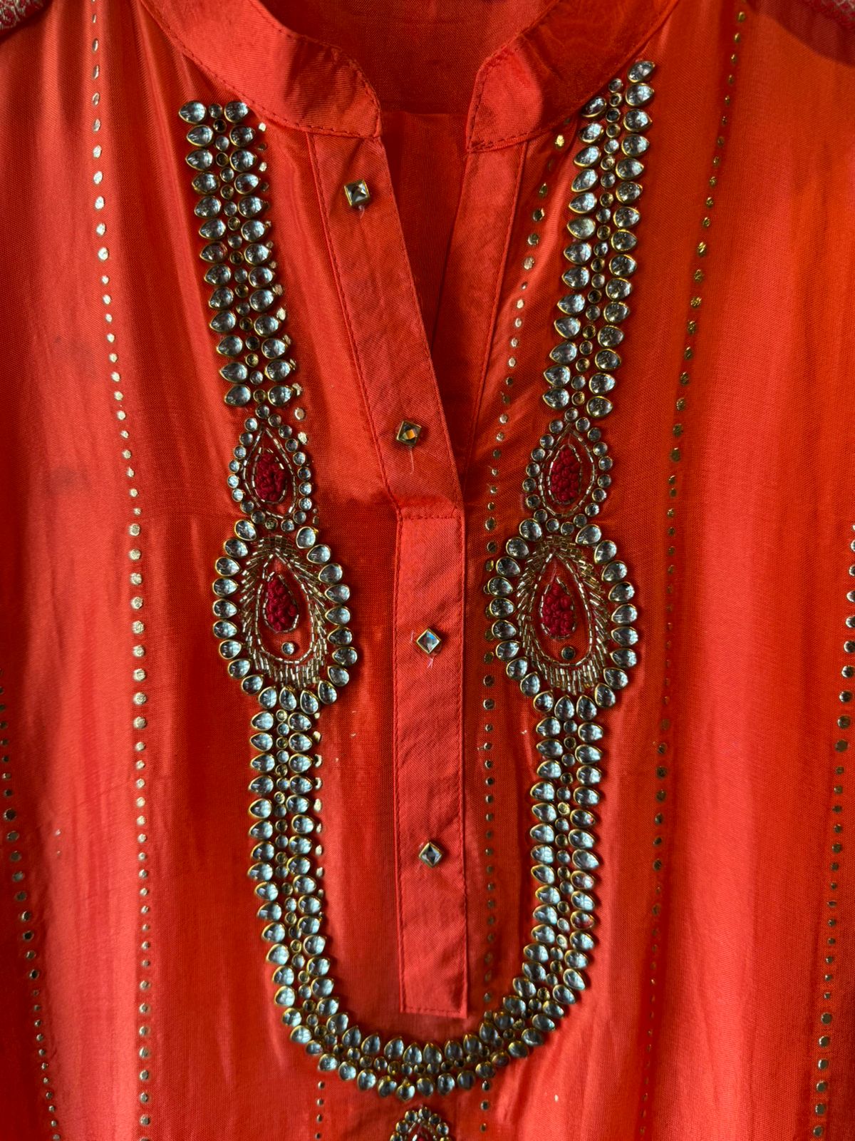 Russian silk Unstitched Shirt