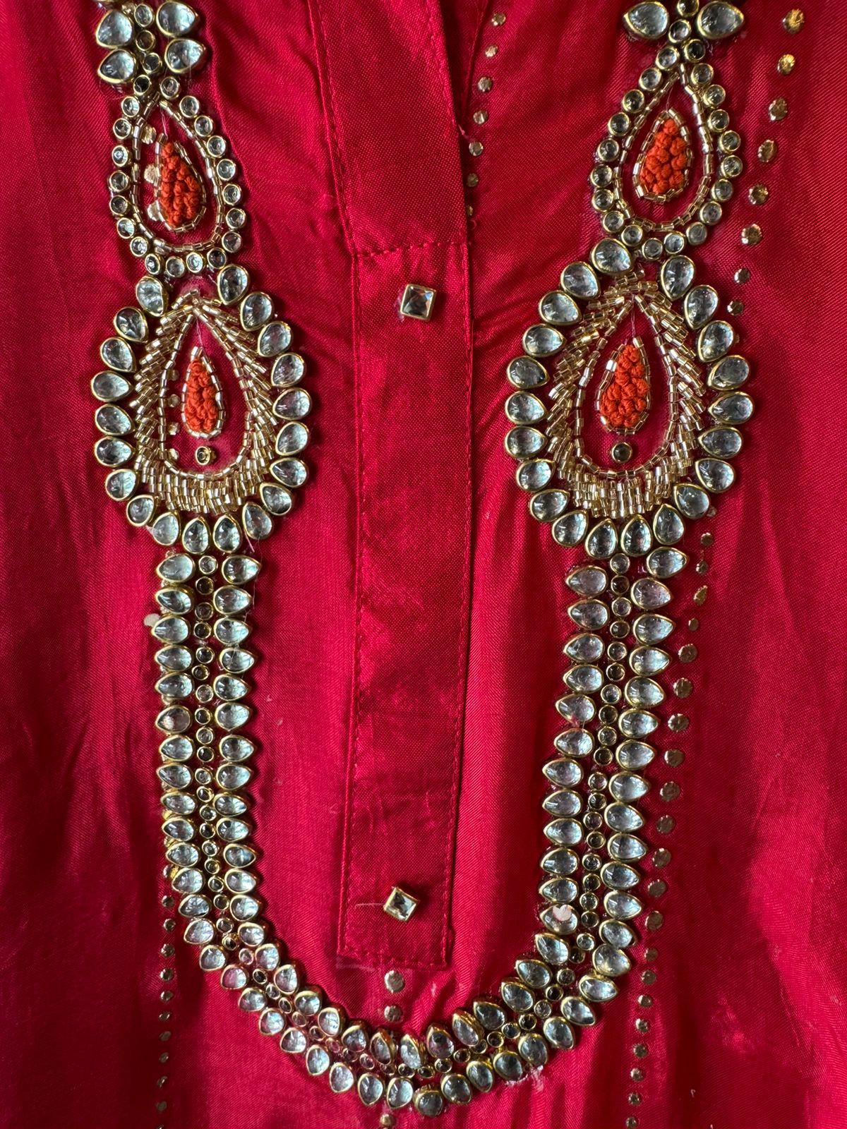 Russian silk Unstitched Shirt