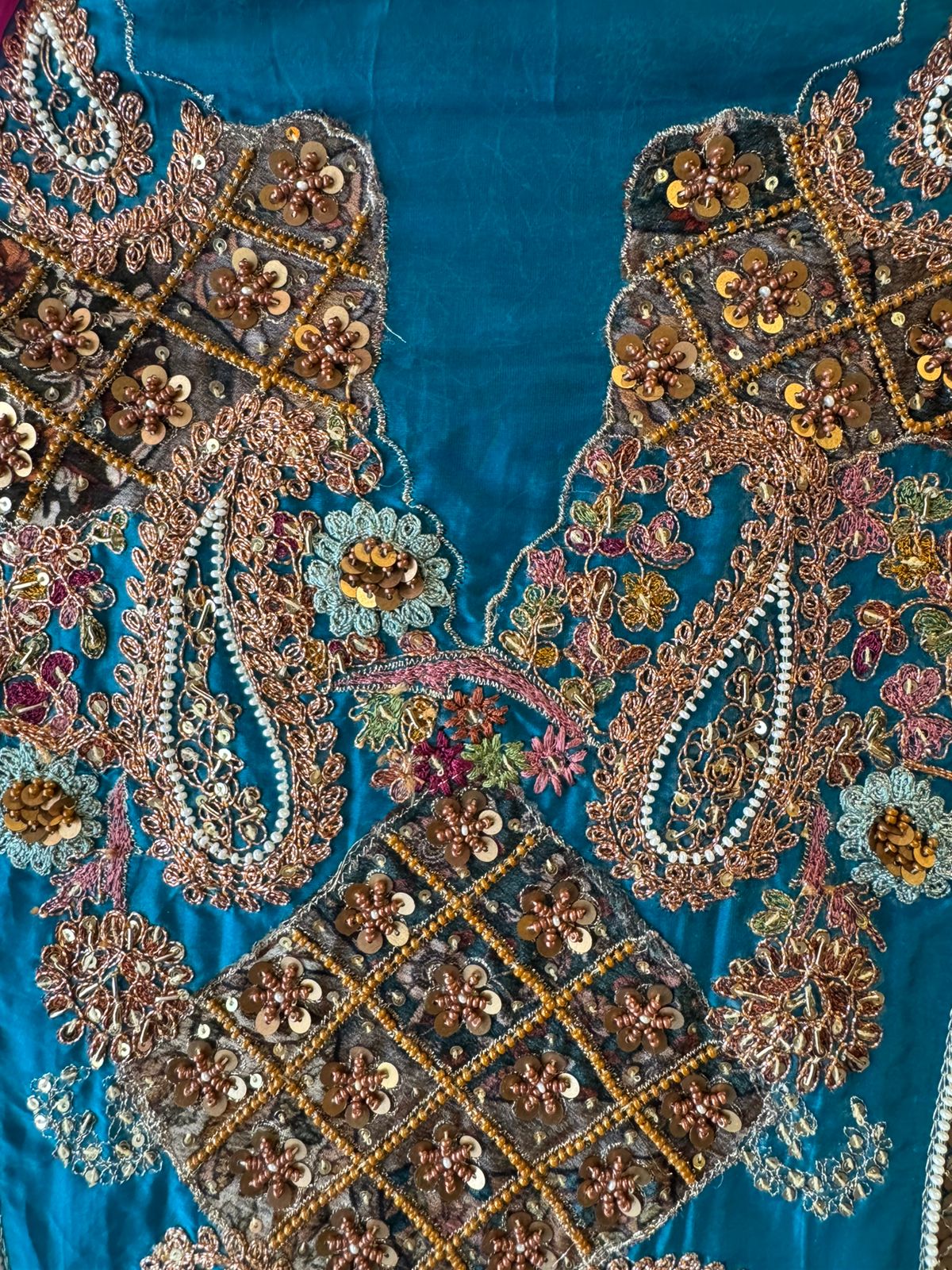 Traditional Indian festive suit