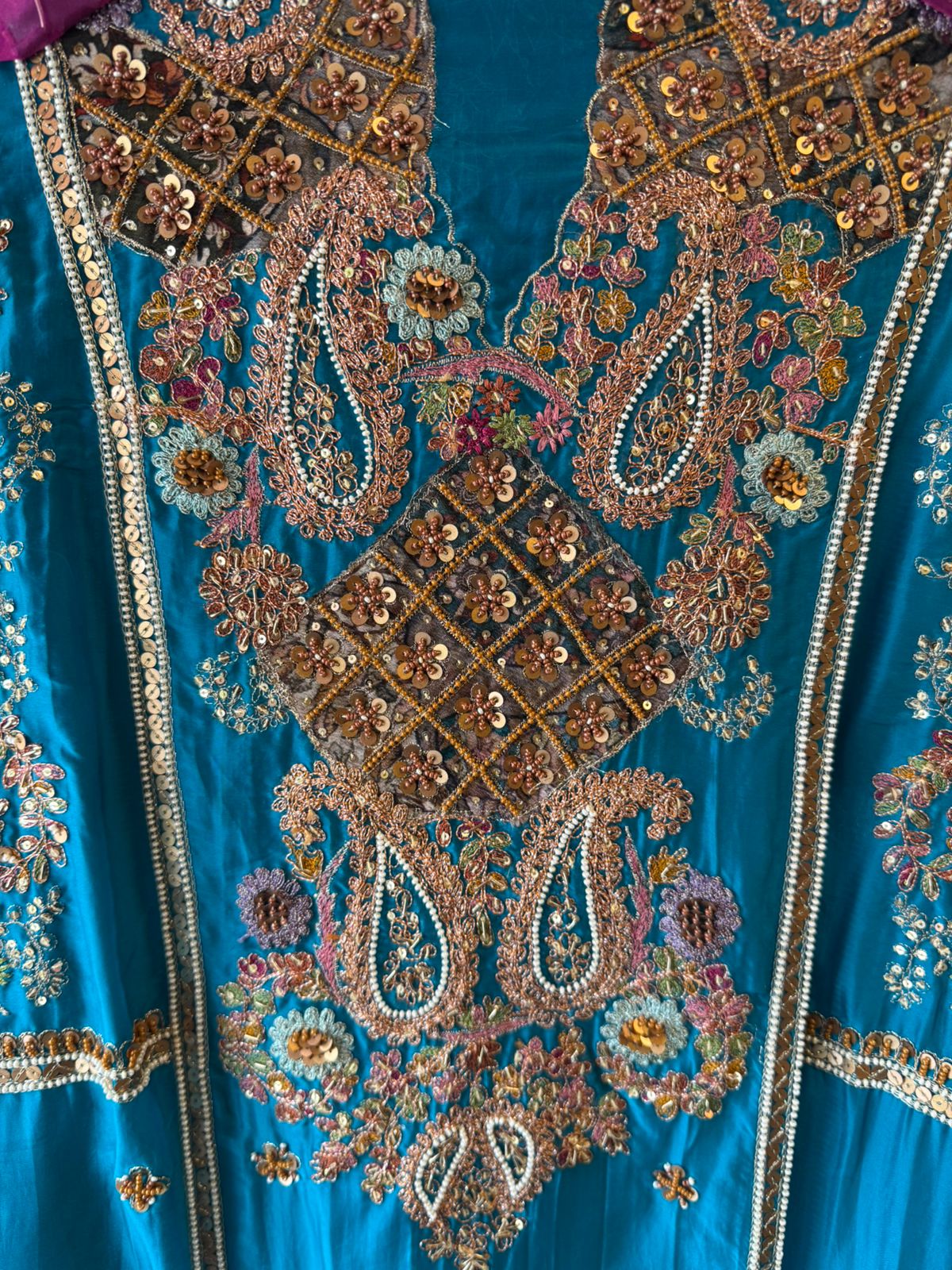 Traditional Indian festive suit