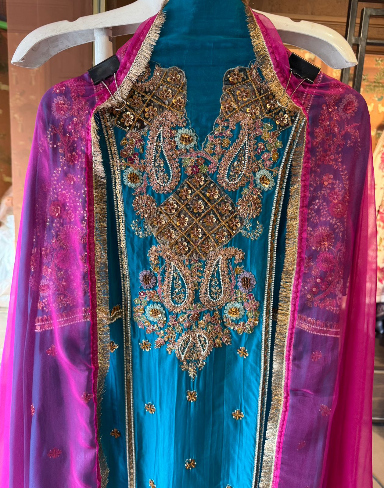 Traditional Indian festive suit