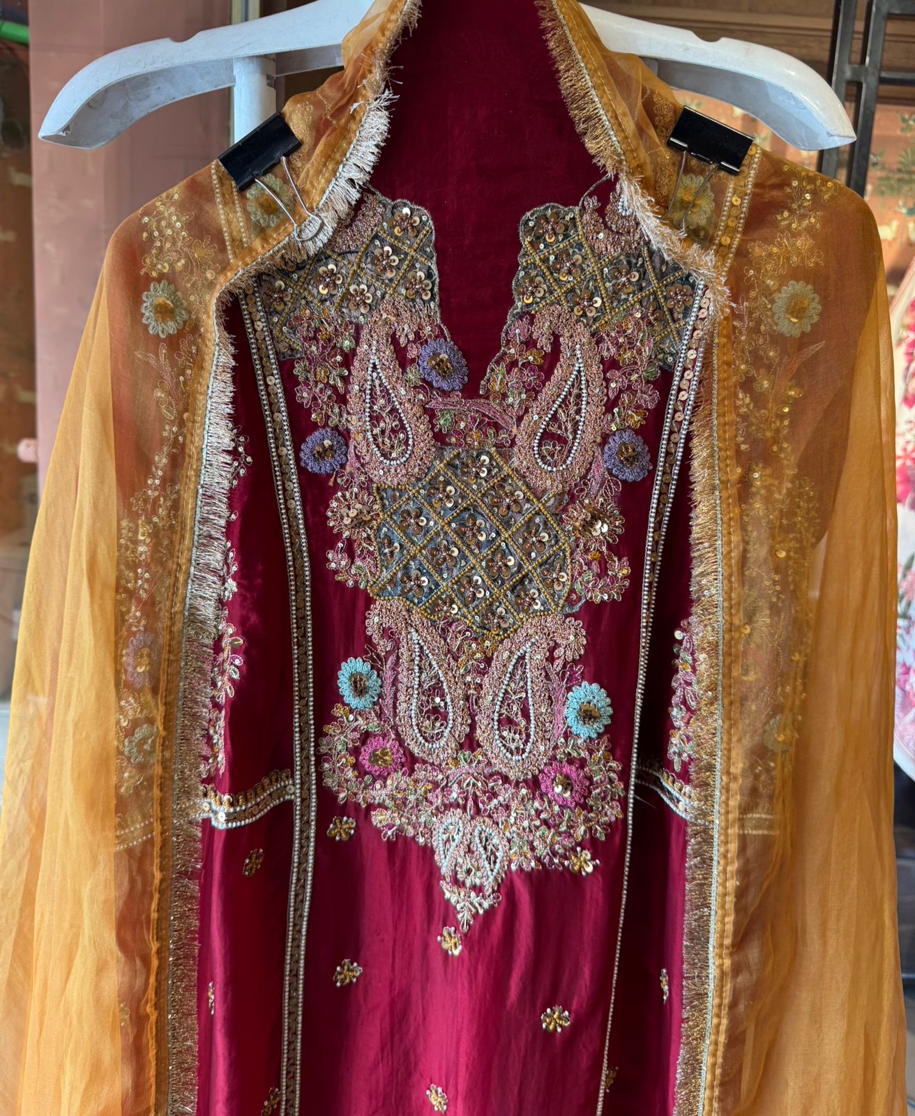 Traditional Indian festive suit