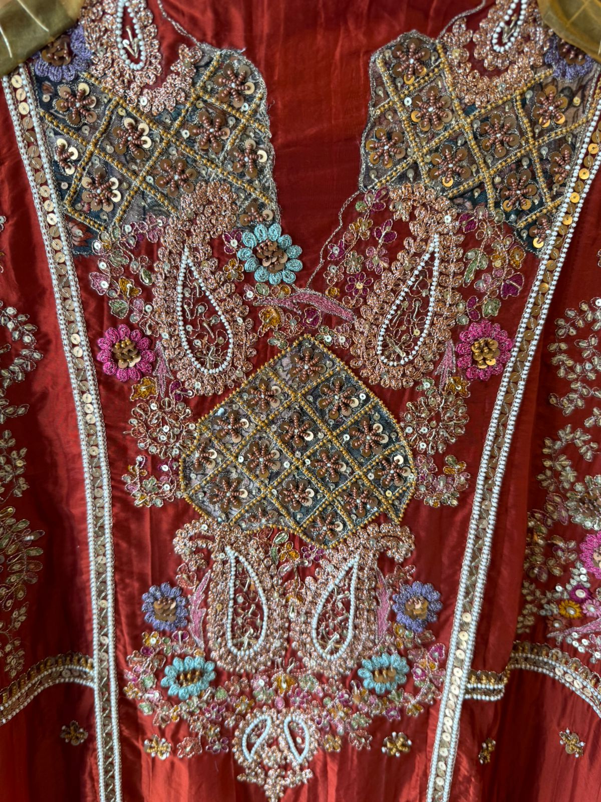 Traditional Indian festive suit