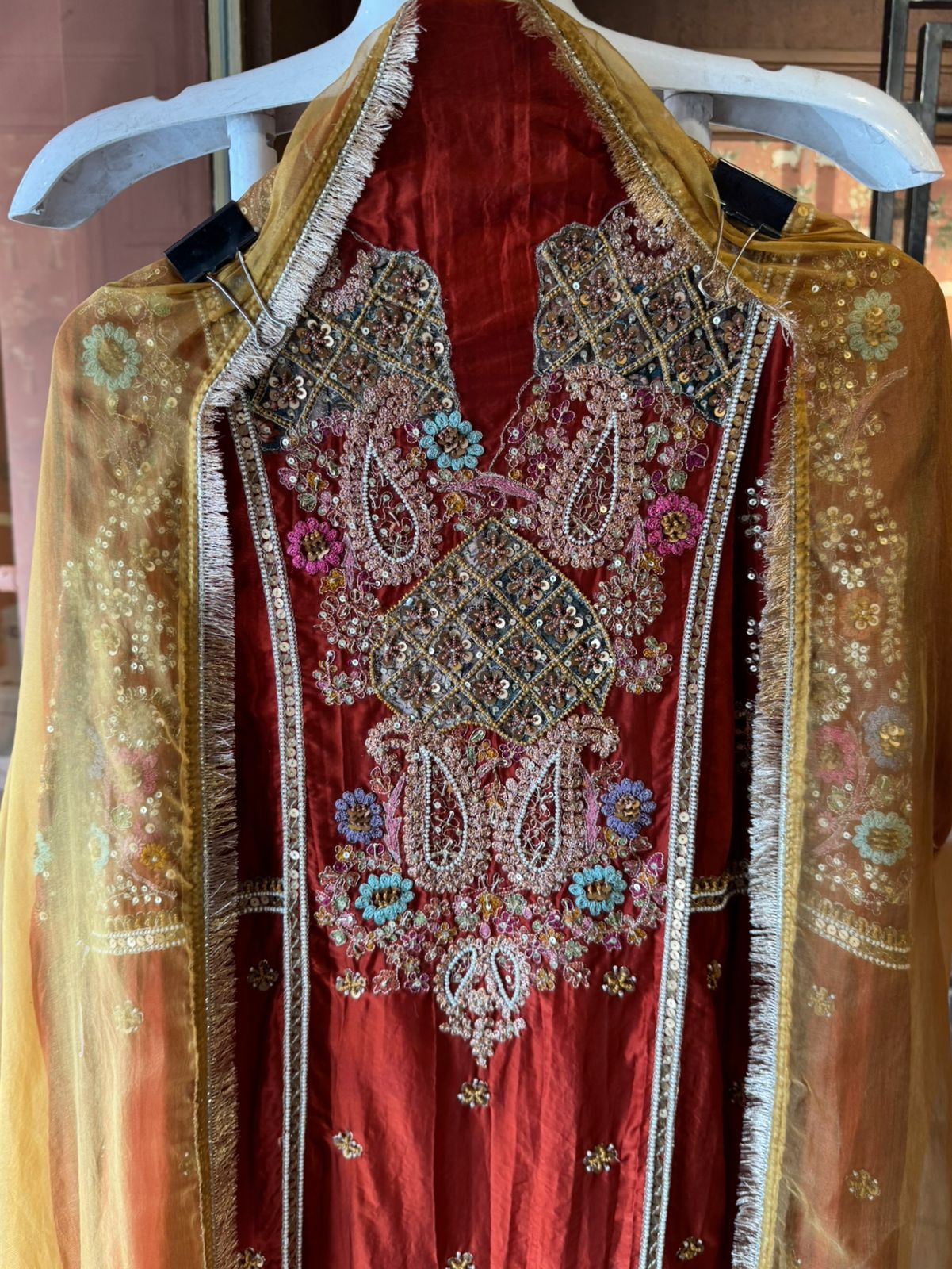Traditional Indian festive suit