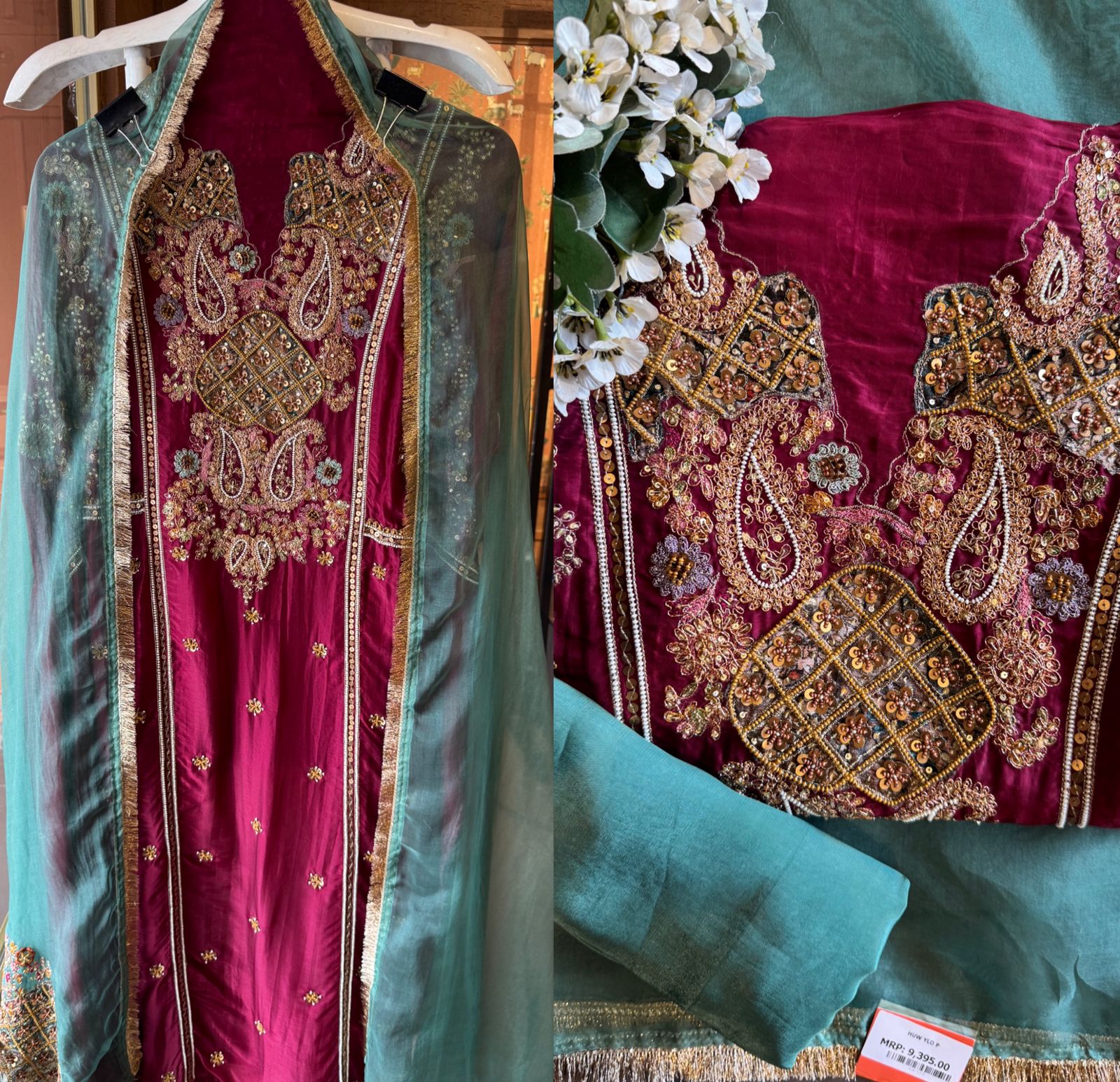 Traditional Indian festive suit