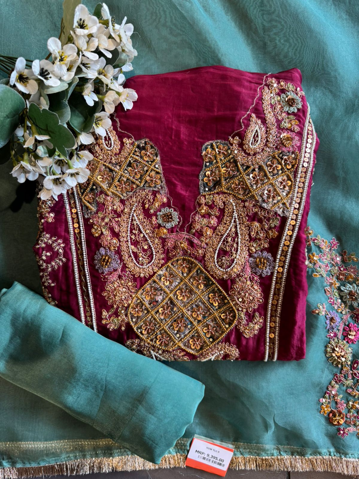 Traditional Indian festive suit
