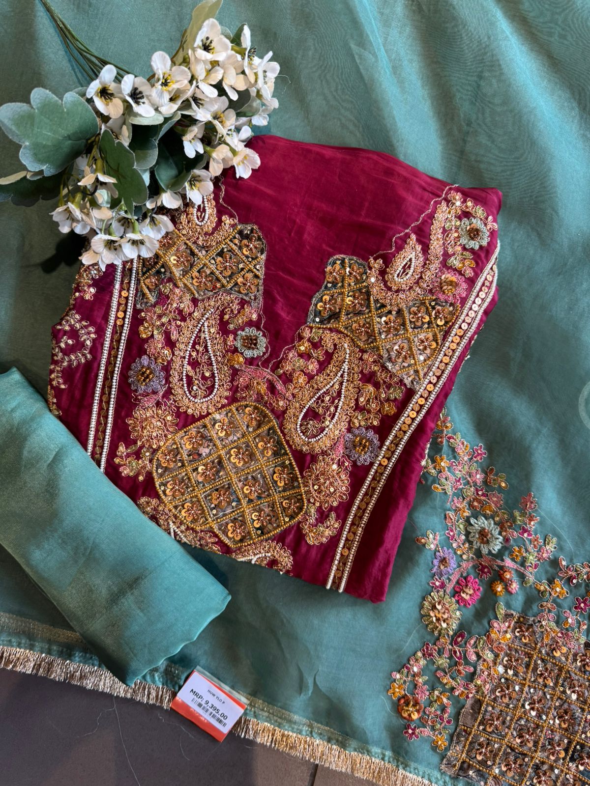 Traditional Indian festive suit