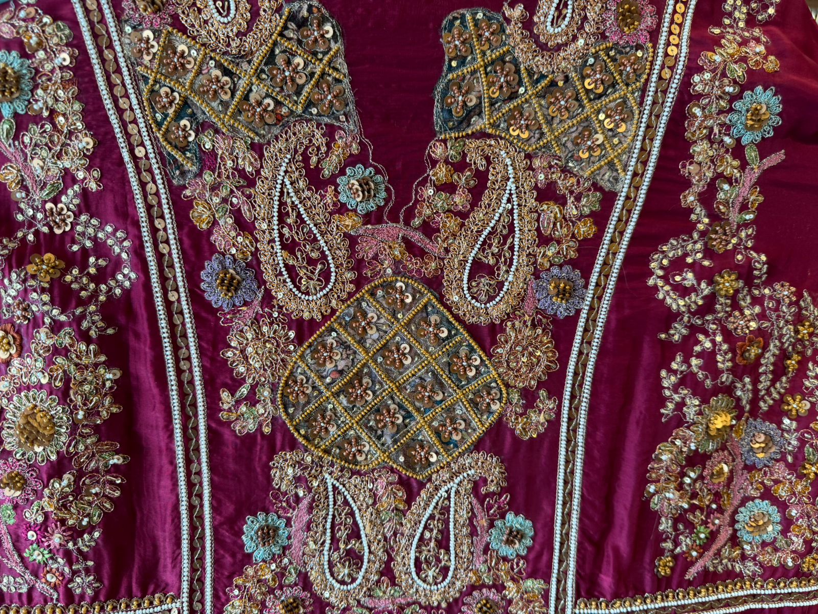 Traditional Indian festive suit