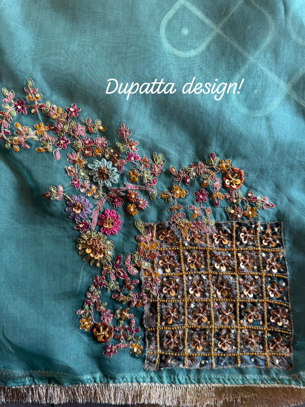 Traditional Indian festive suit