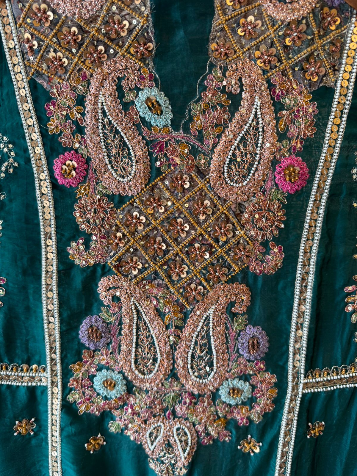 Traditional Indian festive suit