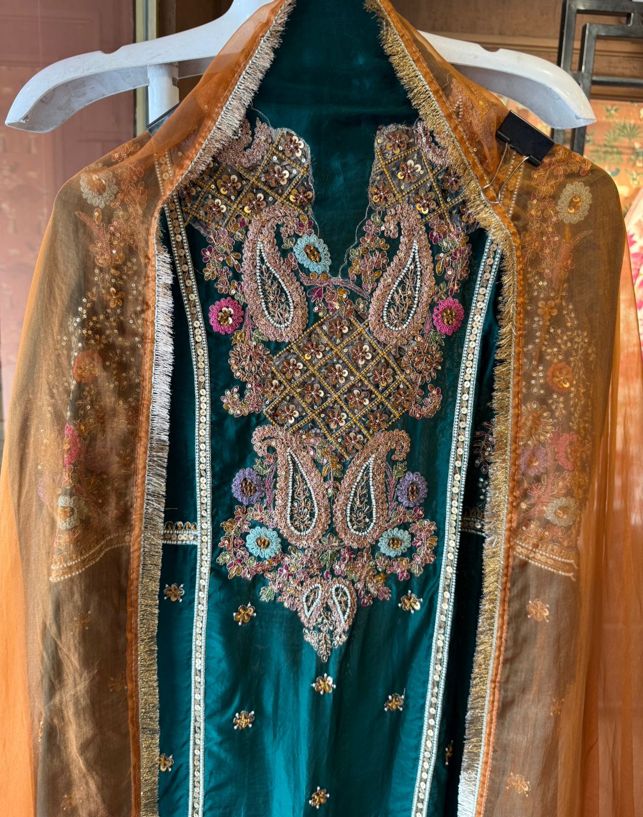 Traditional Indian festive suit
