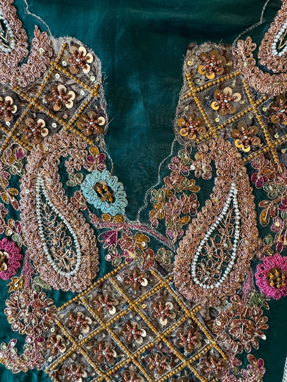 Traditional Indian festive suit