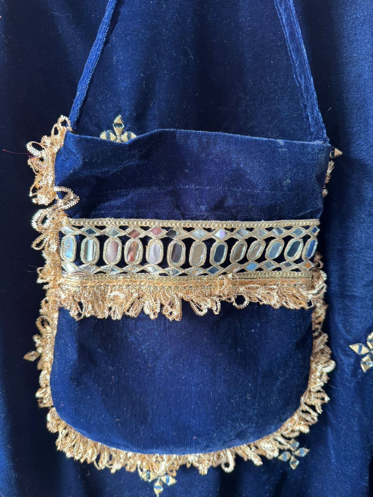 Plain velvet long dress