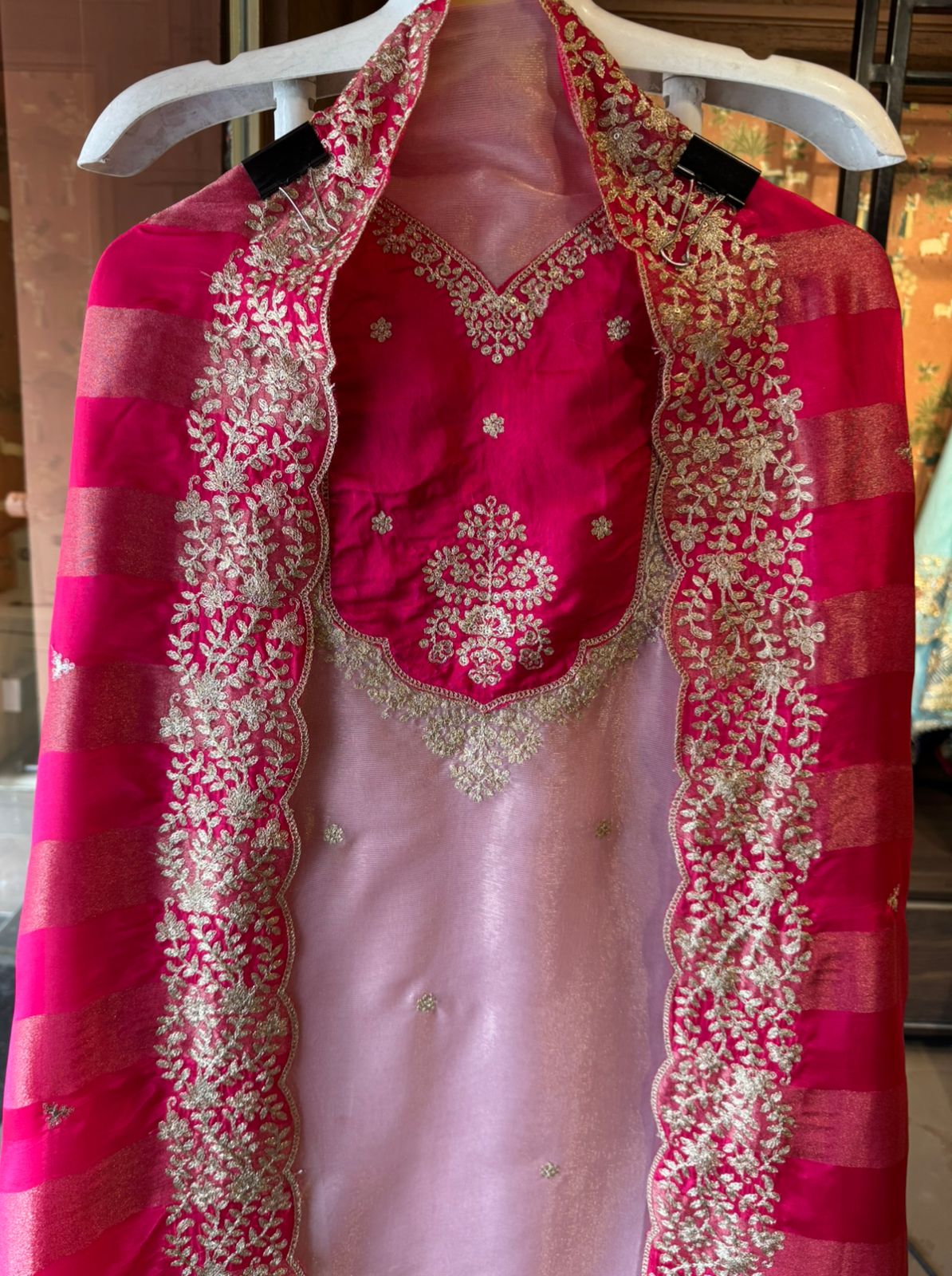 Traditional Indian ethnic Suit