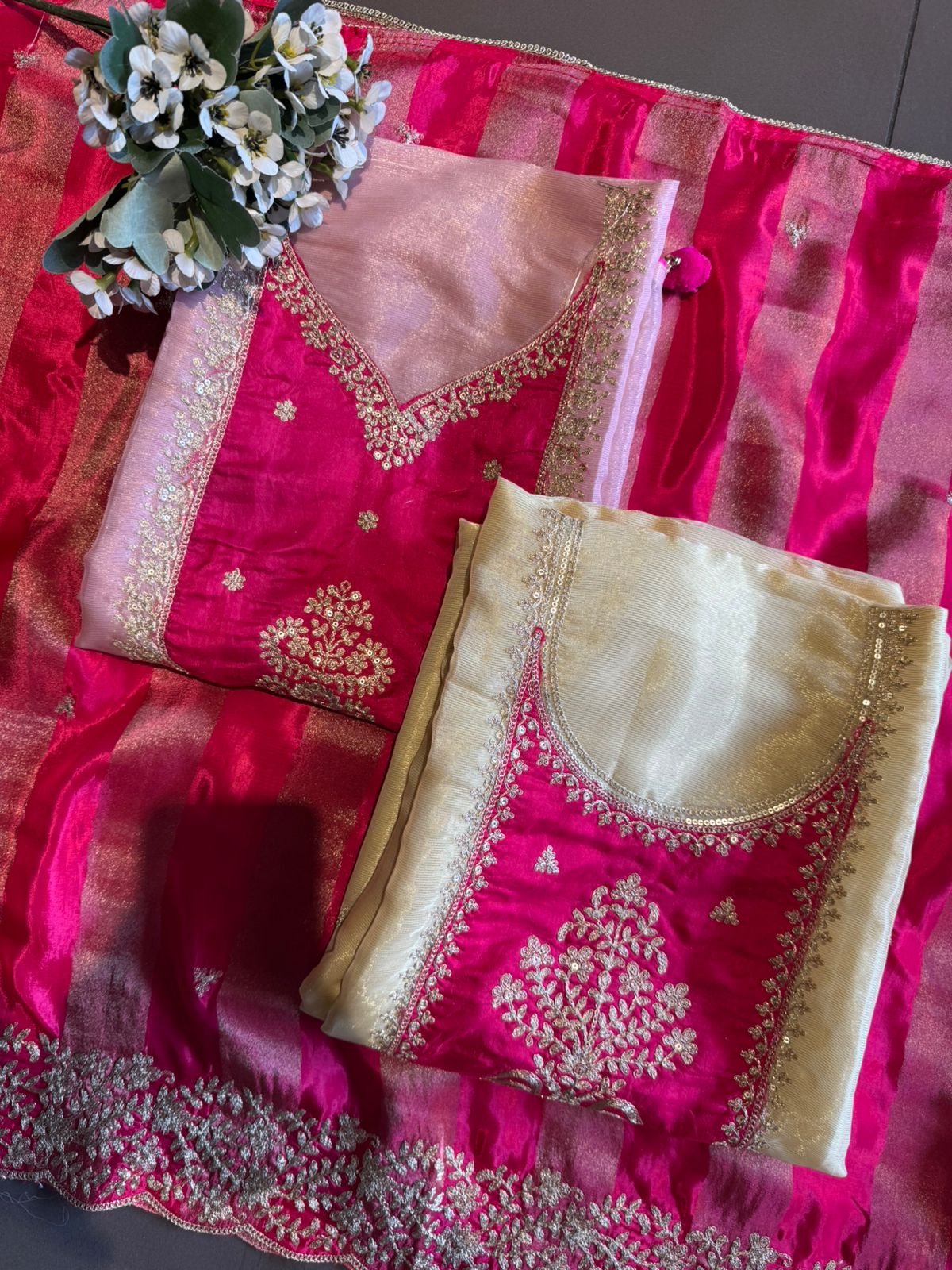 Traditional Indian ethnic Suit