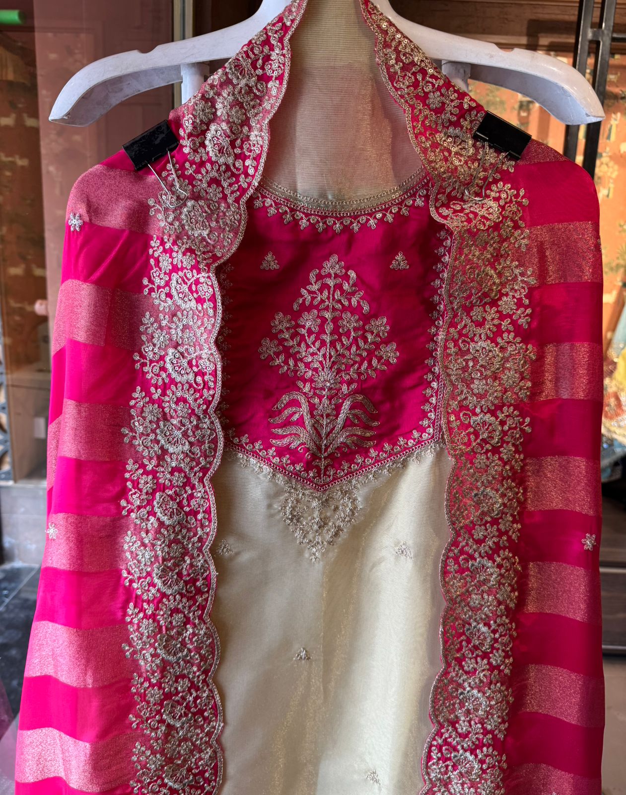Traditional Indian ethnic Suit