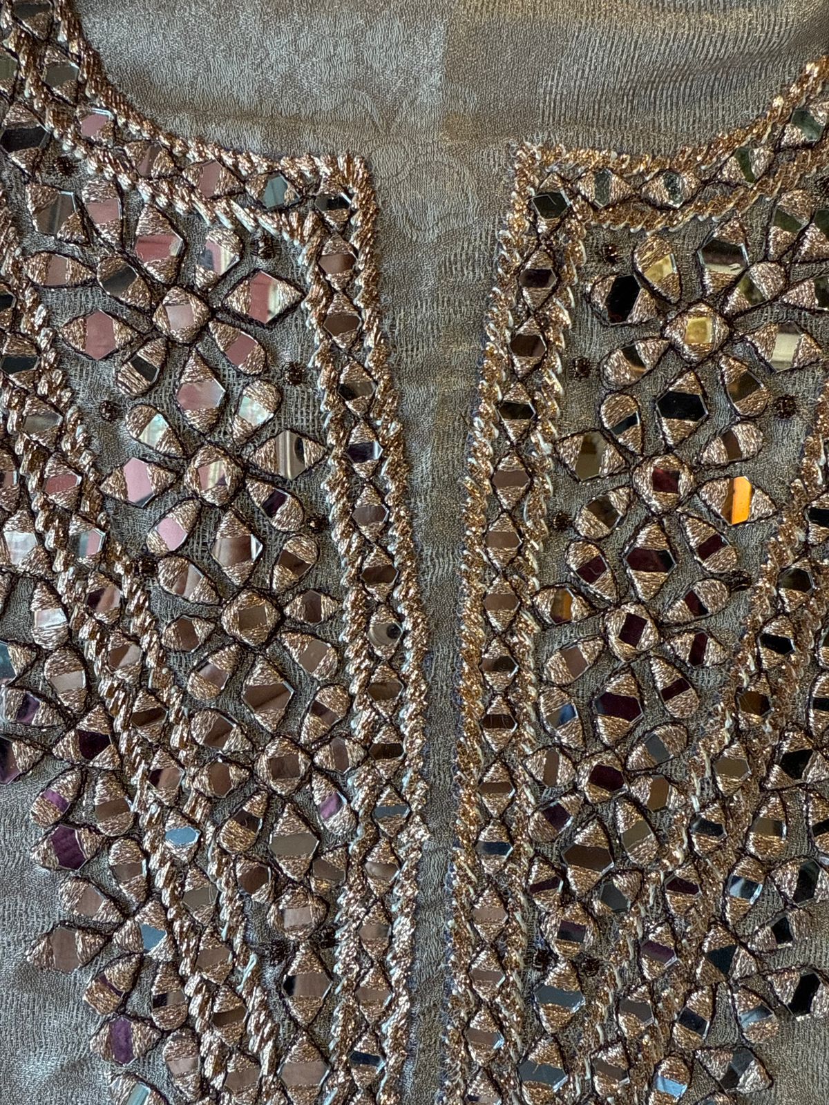 Elegant Tissue Jacquard Unstitched Suit