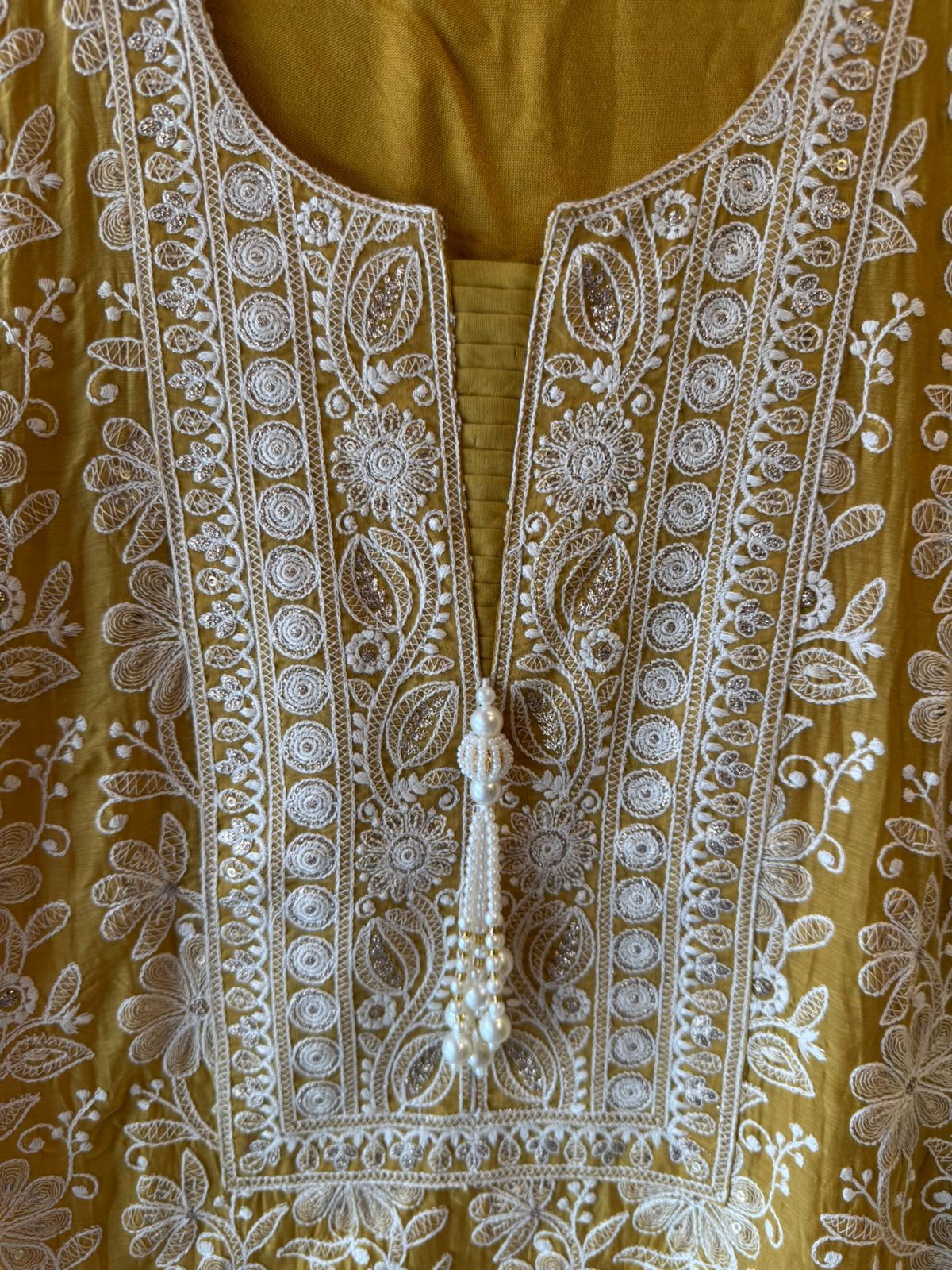 Elegant embroidered Suit