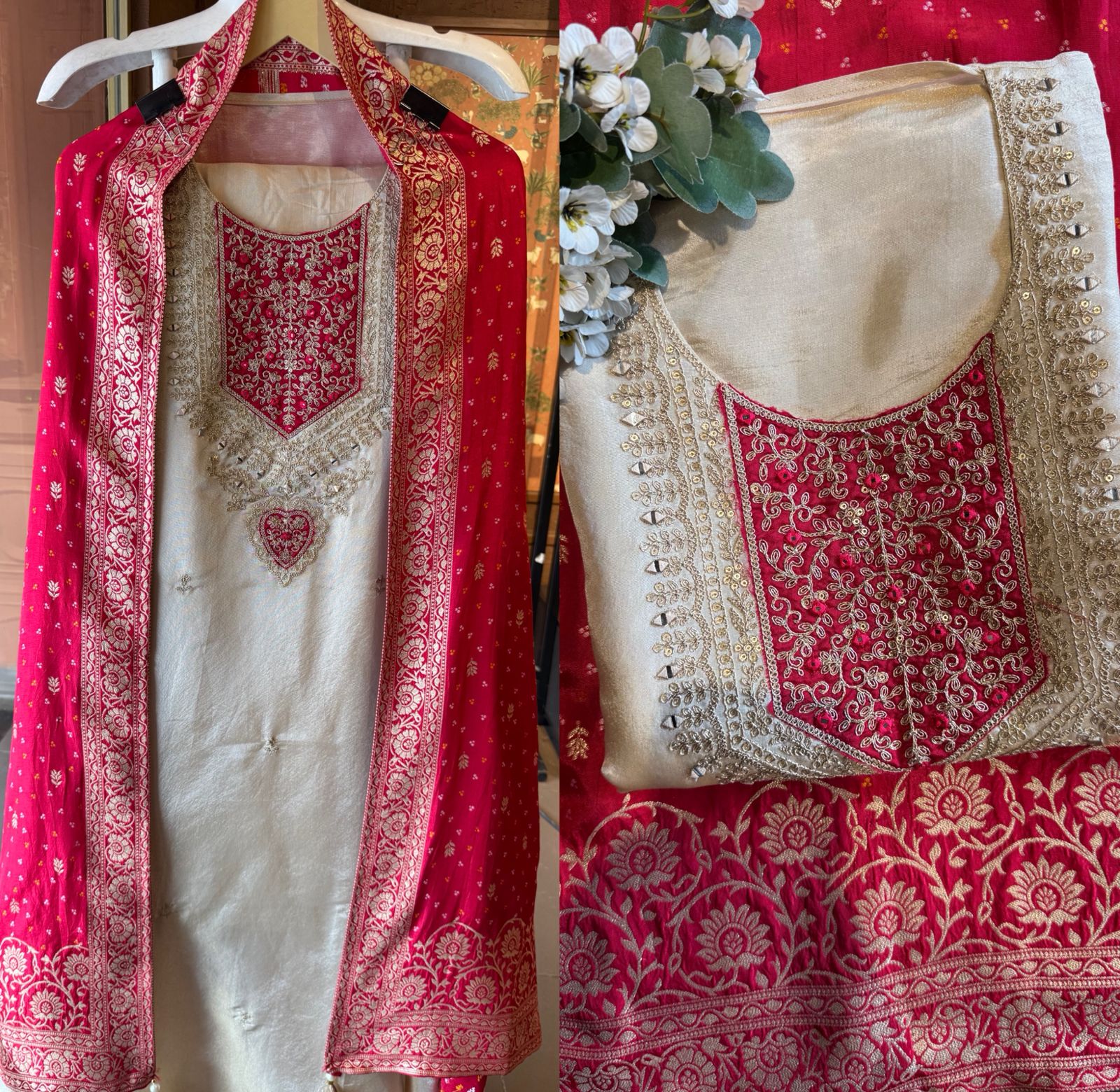 Classic festive ethnic set