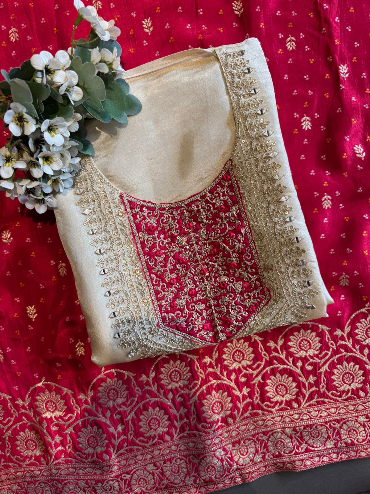 Classic festive ethnic set