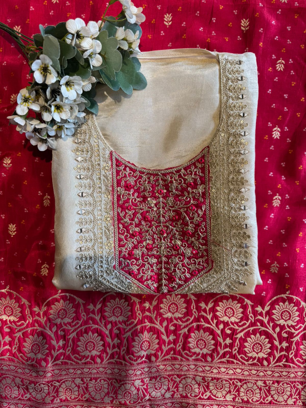 Classic festive ethnic set