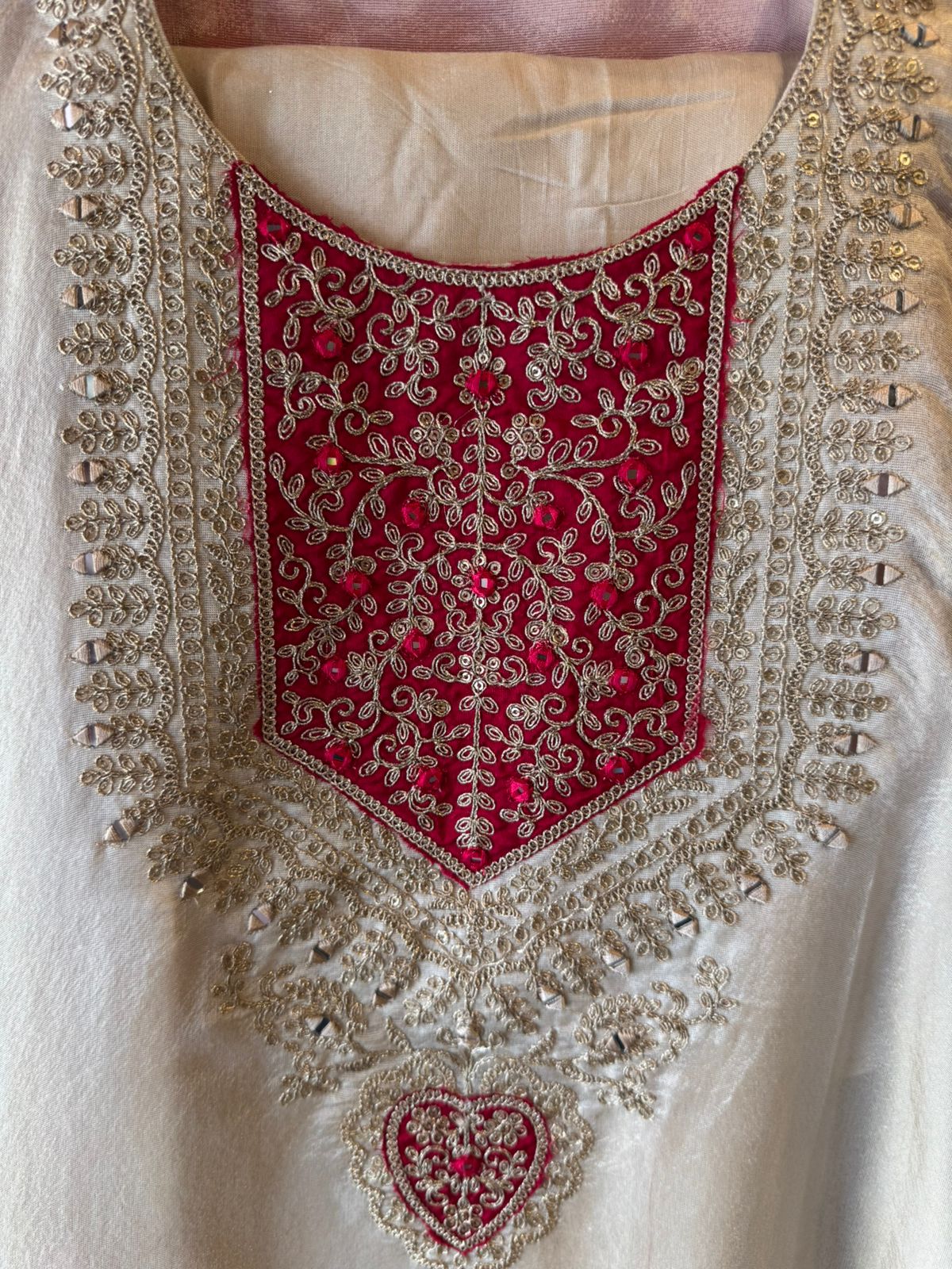 Classic festive ethnic set