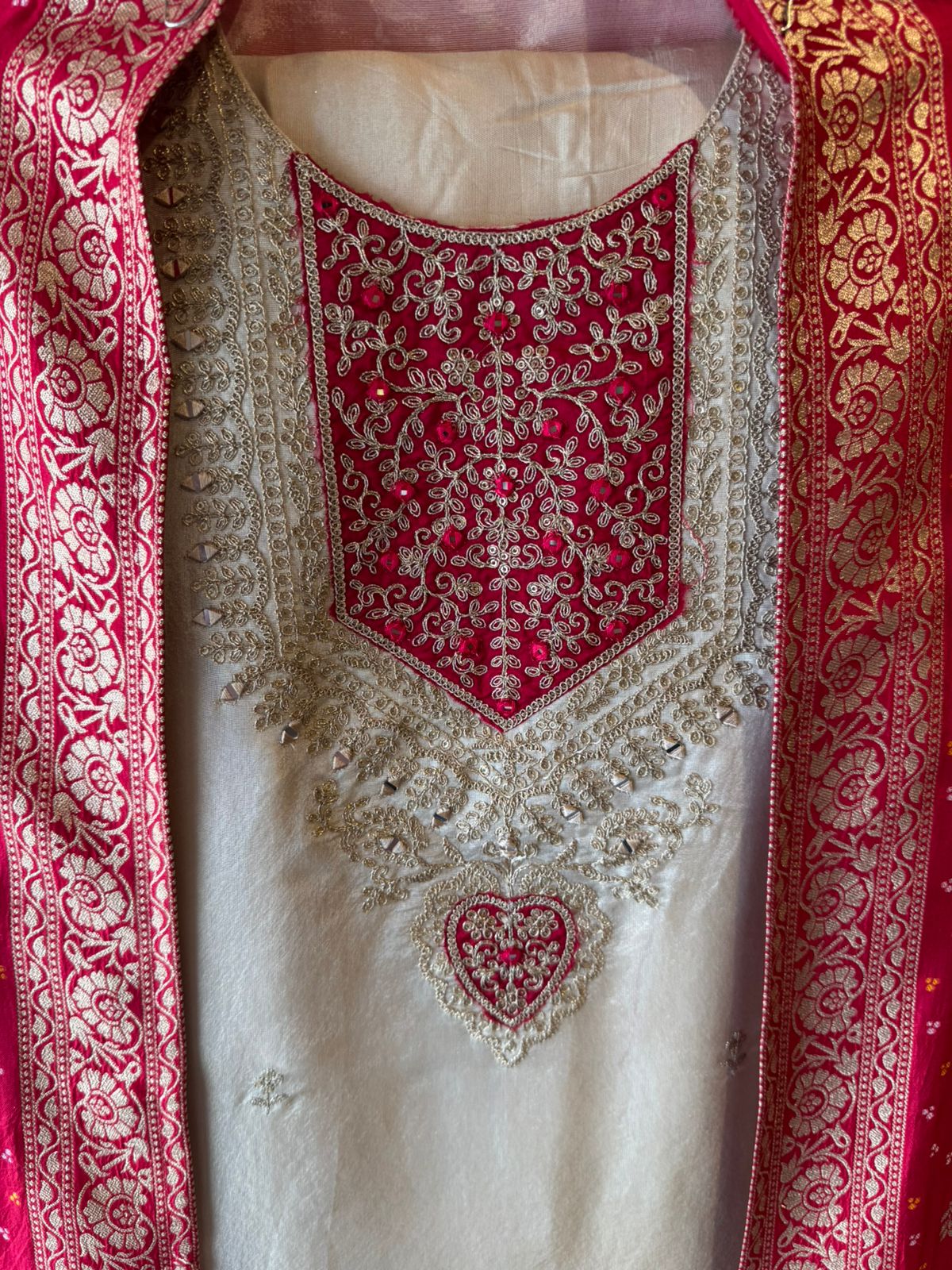 Classic festive ethnic set