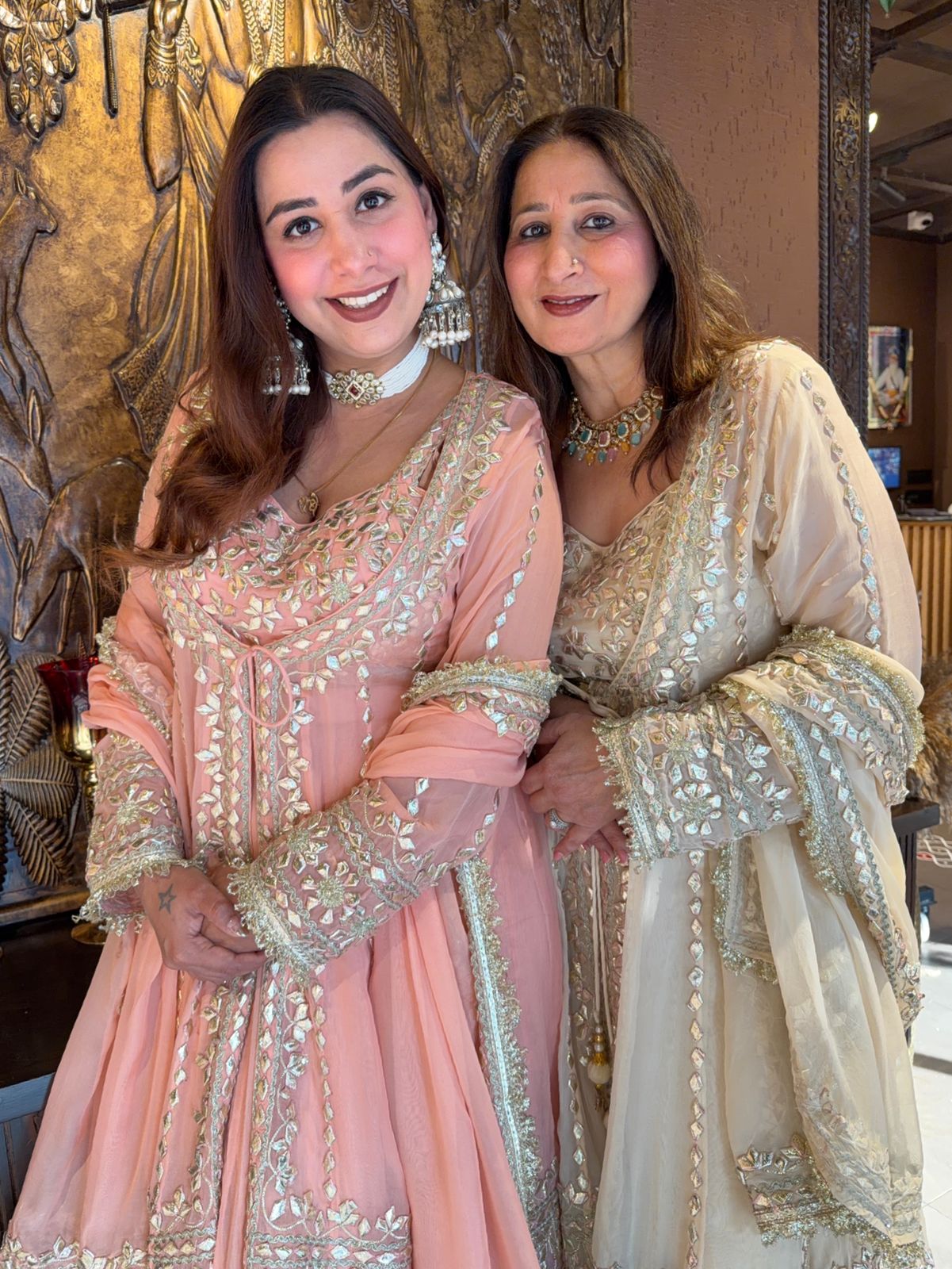 Gotta Embroidered long jacket