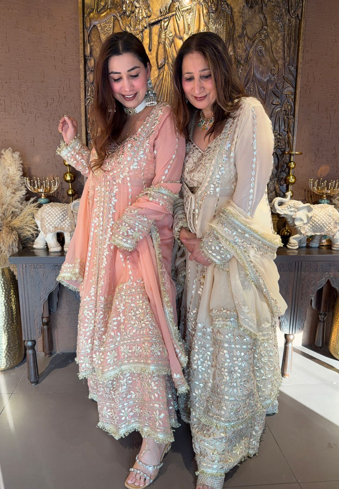 Gotta Embroidered long jacket