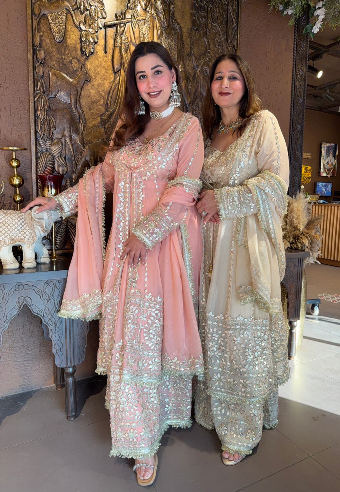 Gotta Embroidered long jacket