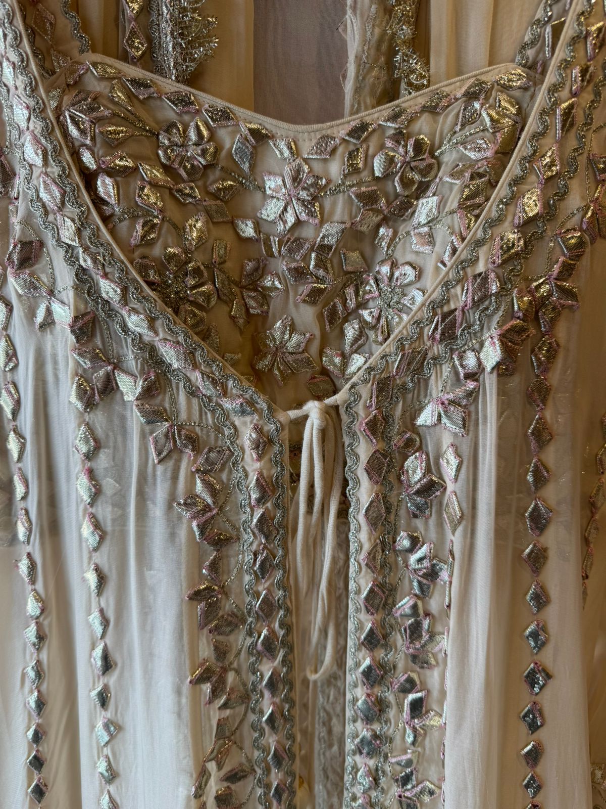 Gotta Embroidered long jacket