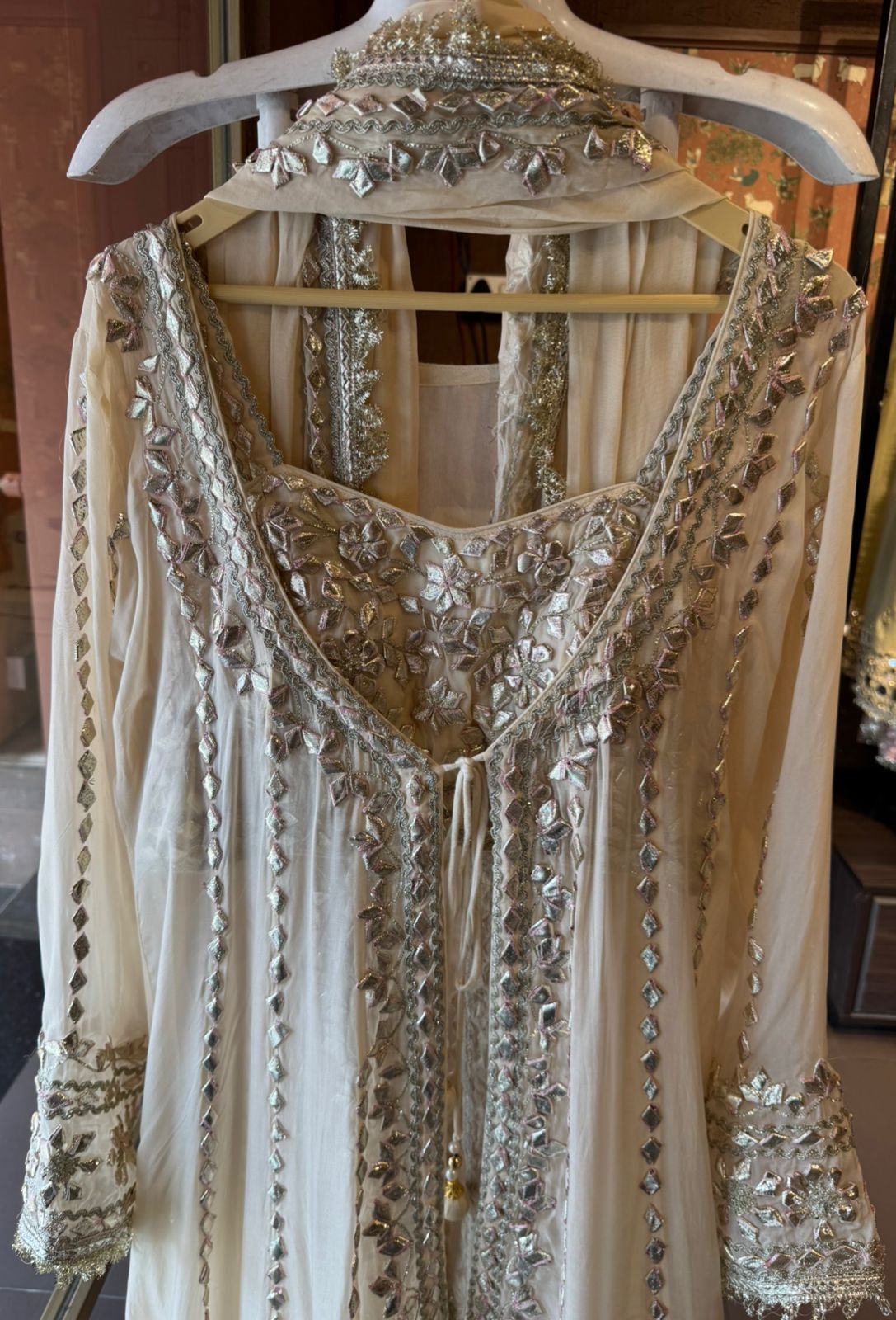 Gotta Embroidered long jacket