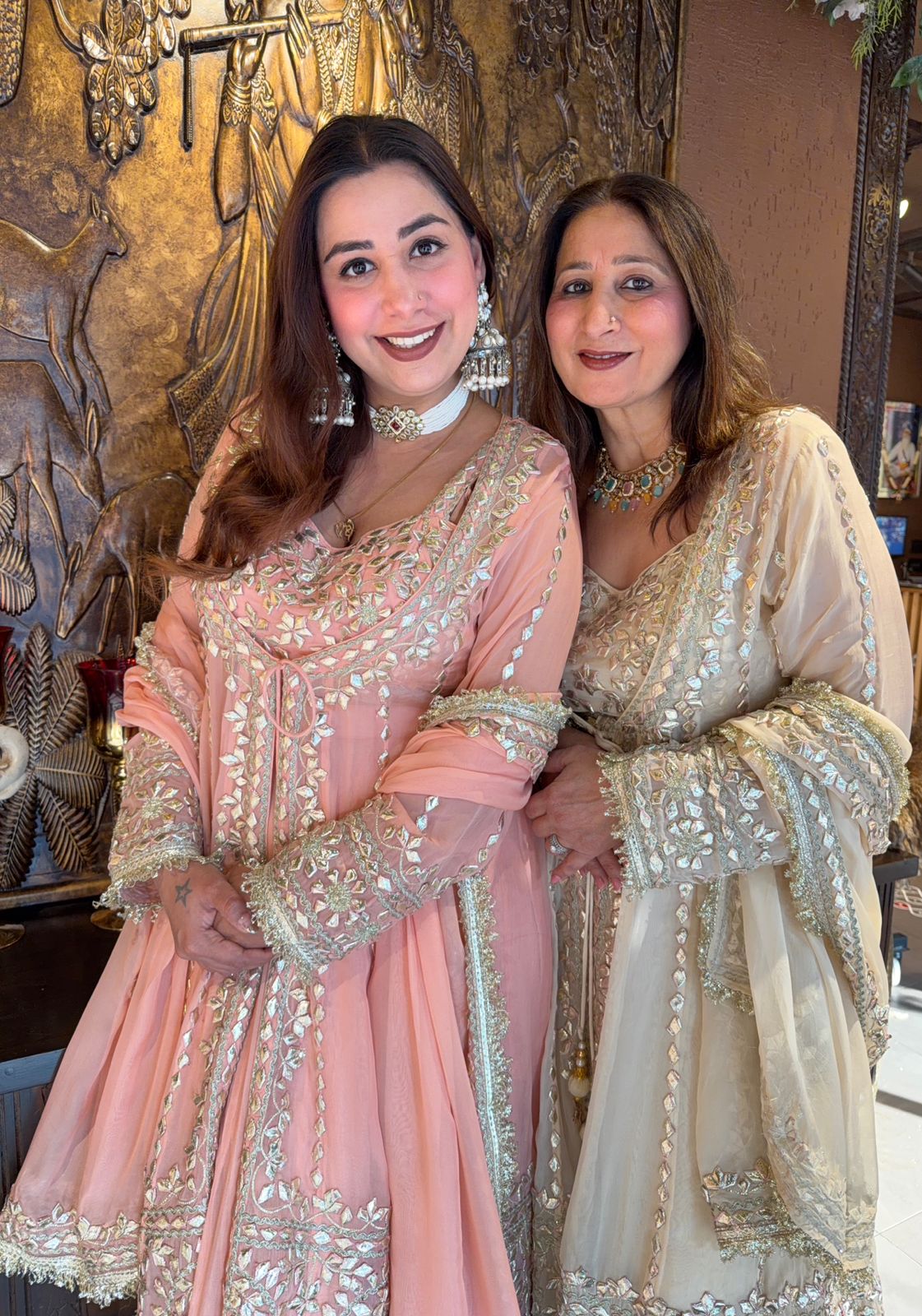 Gotta Embroidered long jacket