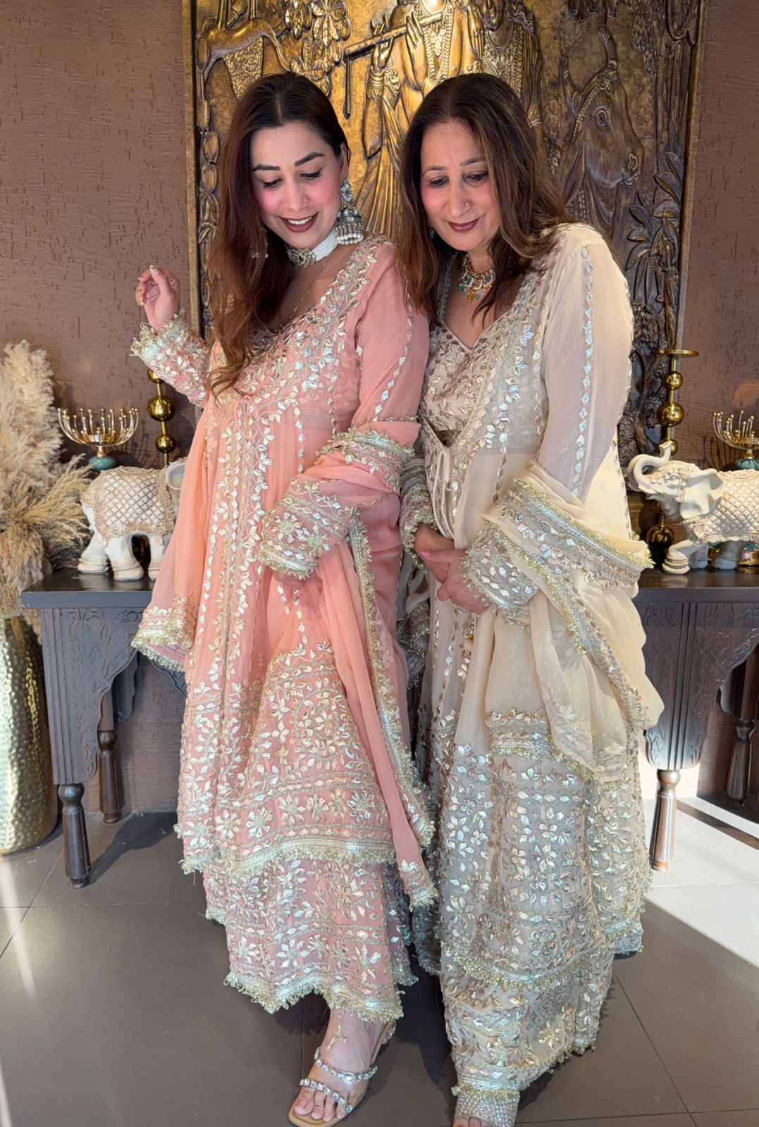 Gotta Embroidered long jacket