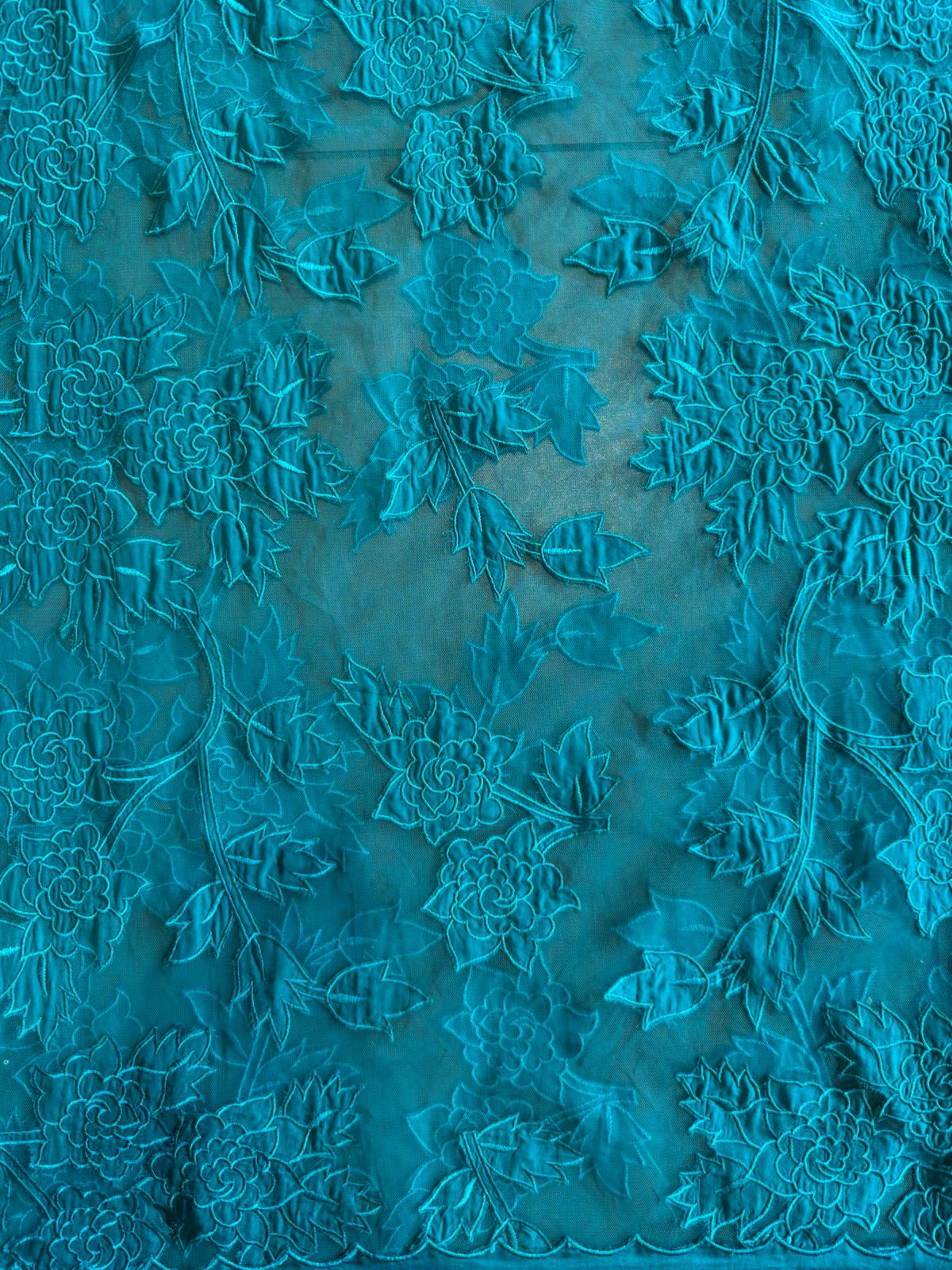 Soft organza unstitched Kurta