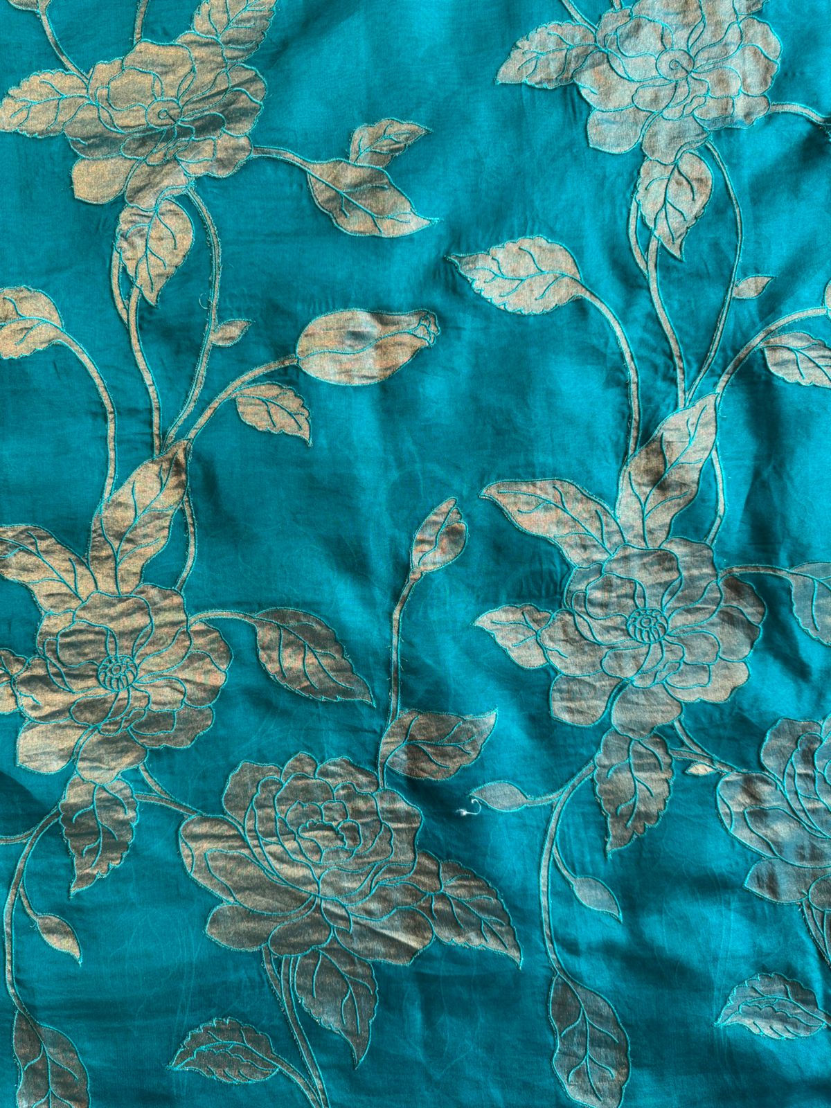 Pure Banarsi organza Shirt