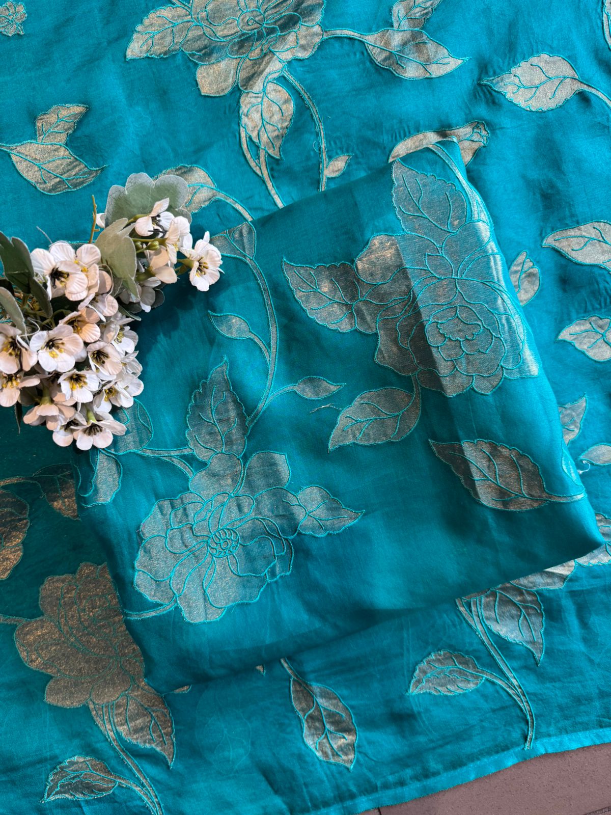 Pure Banarsi organza Shirt