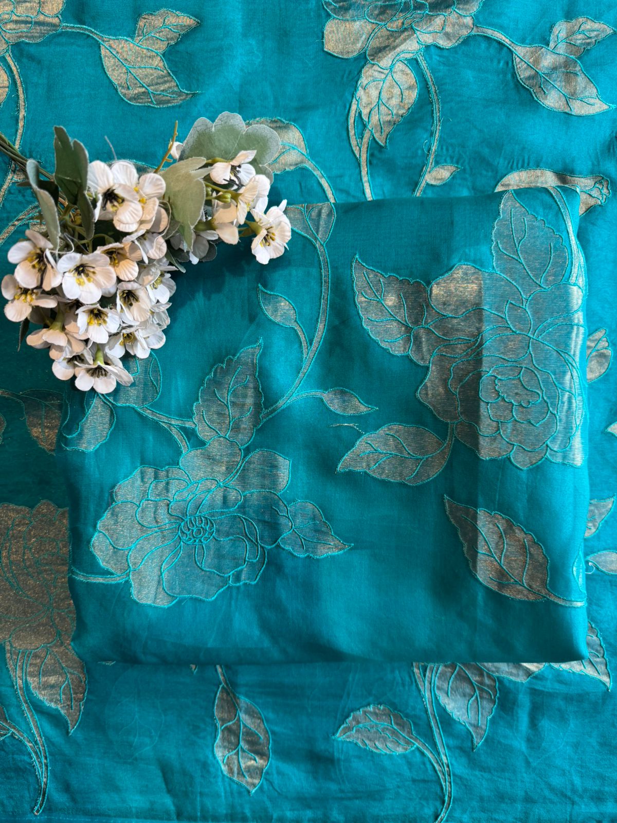 Pure Banarsi organza Shirt