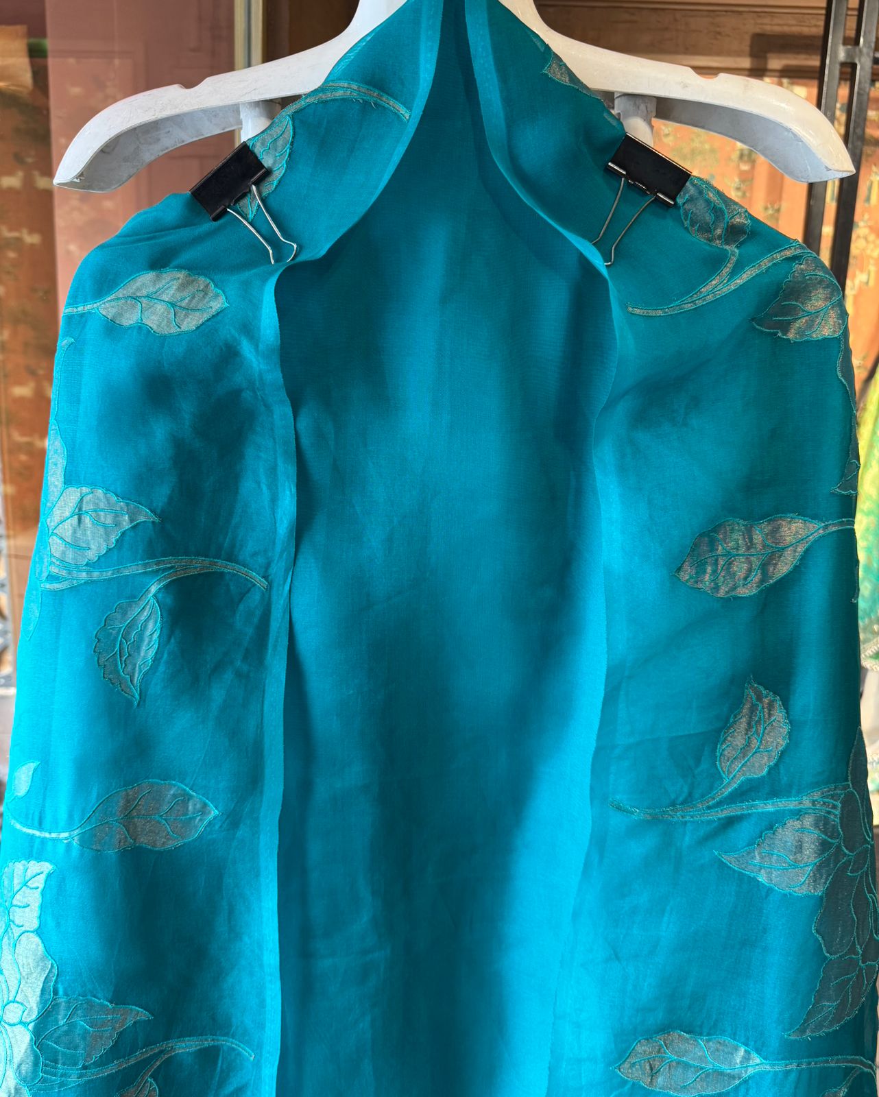Pure Banarsi organza Shirt