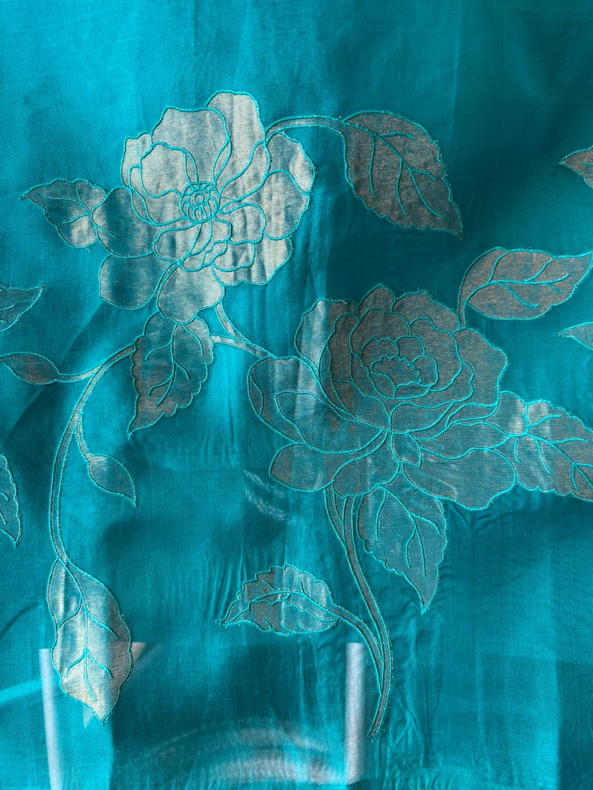 Pure Banarsi organza Shirt