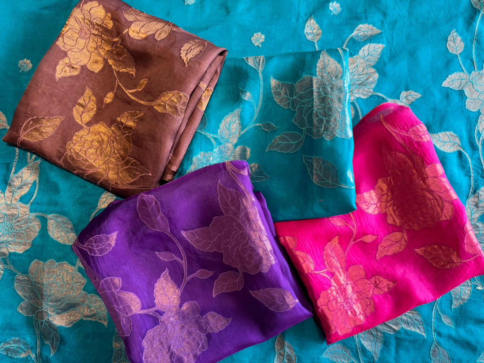 Pure Banarsi organza Shirt