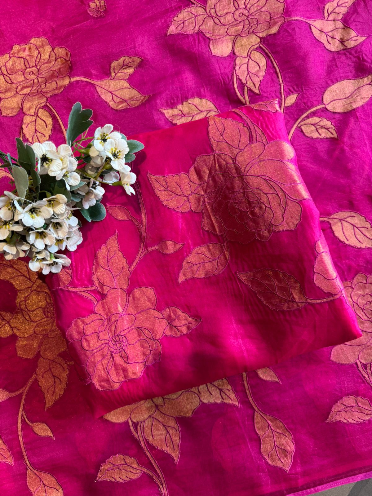 Pure Banarsi organza Shirt