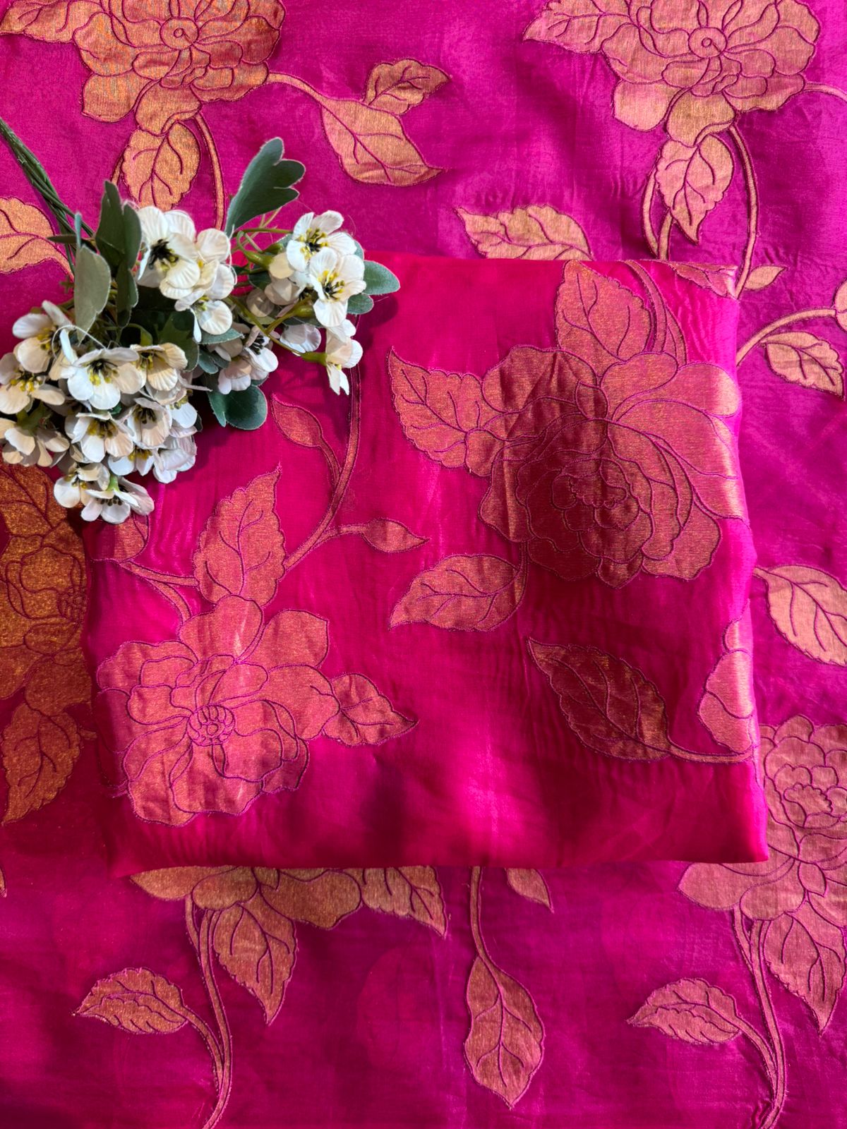 Pure Banarsi organza Shirt