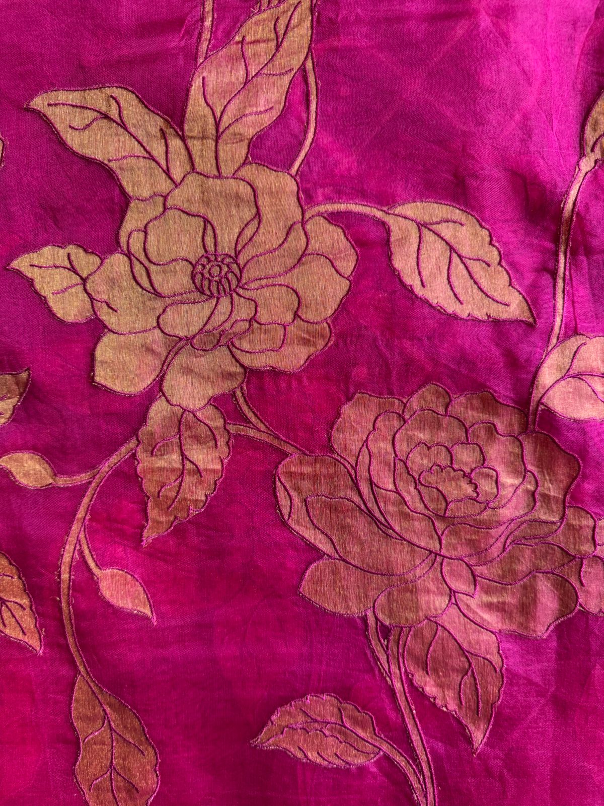 Pure Banarsi organza Shirt