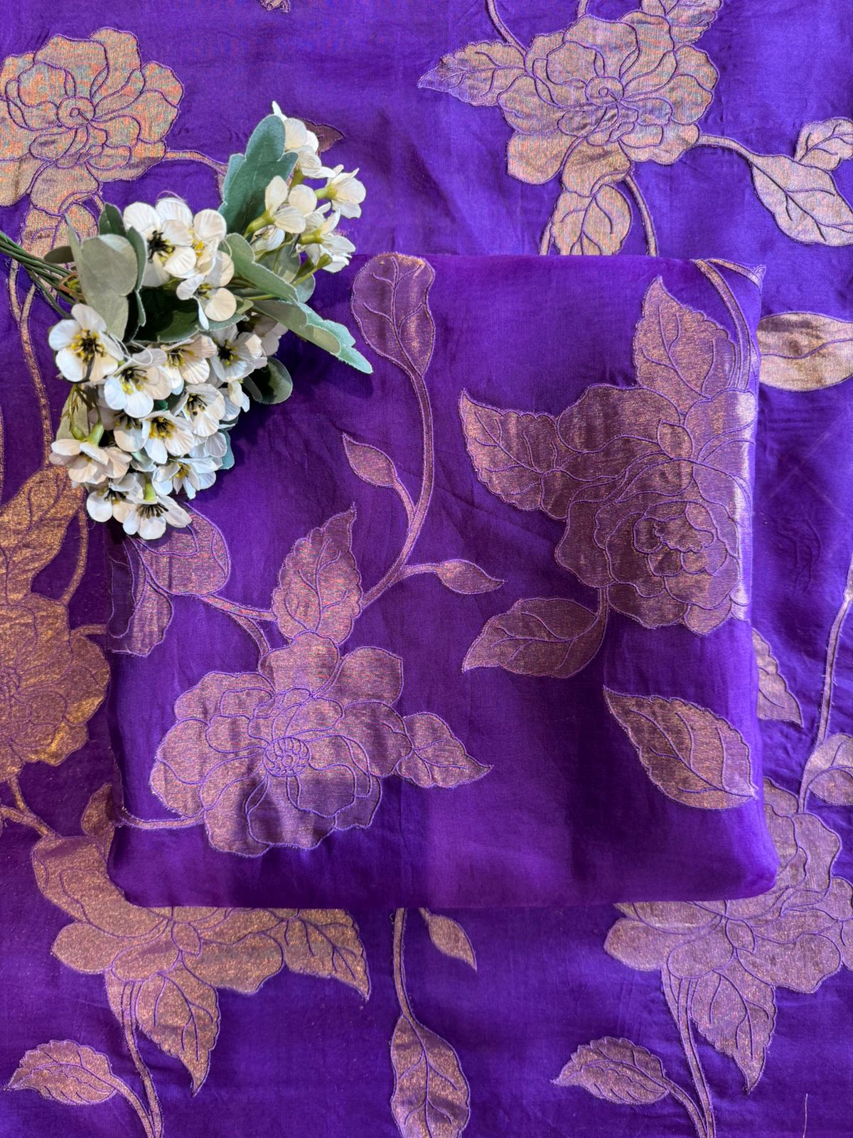 Pure Banarsi organza Shirt